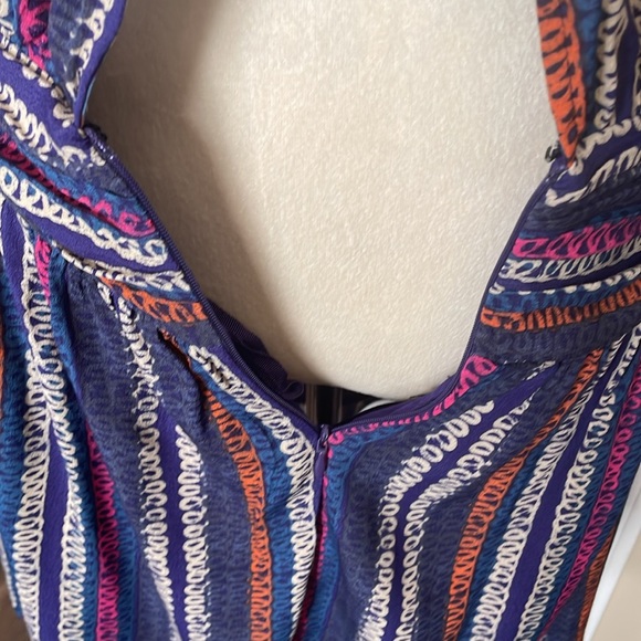 Anthropologie Maeve Open Back Mini Dress Medium - Picture 8 of 12